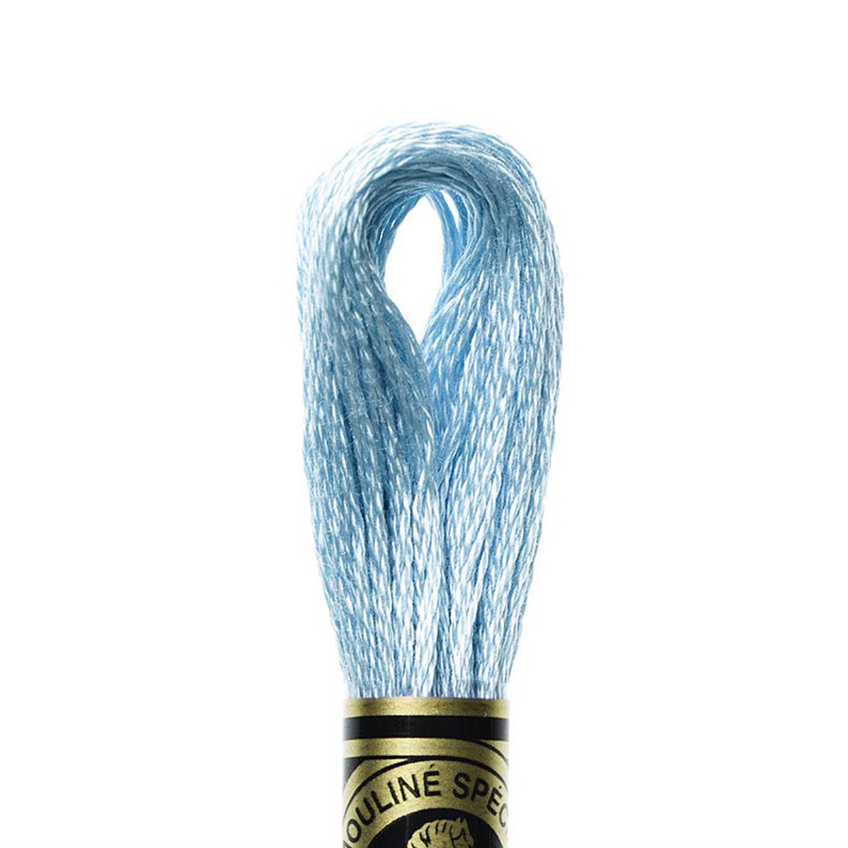DMC Floss Color 827 Very Light Blue