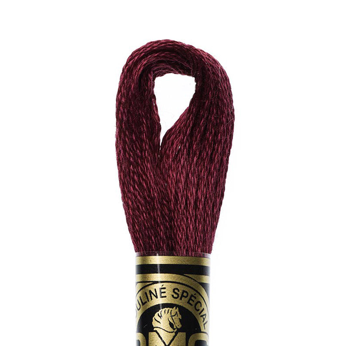 DMC Floss Color 814 Dark Garnet