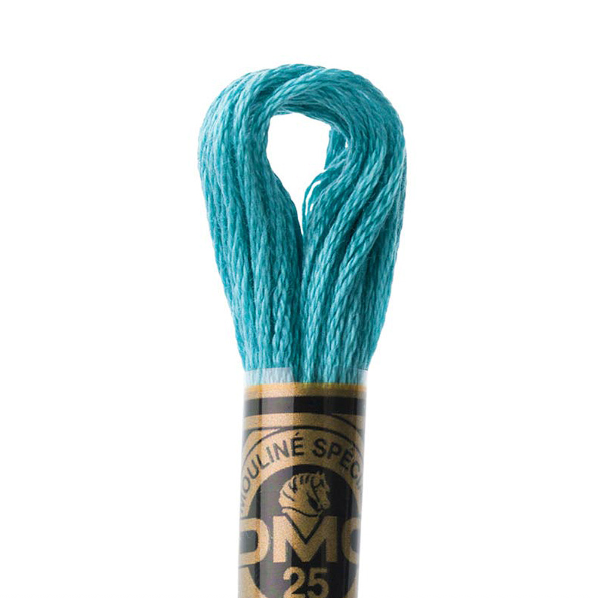 DMC Floss Color 807 Peacock Blue