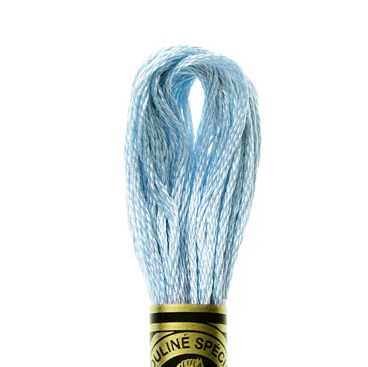 DMC Floss Color 800 Pale Delft Blue