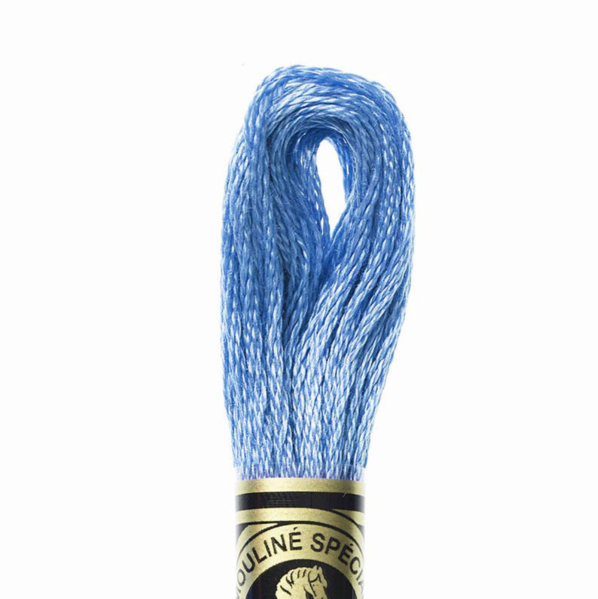DMC Floss Color 799 Med. Delft Blue