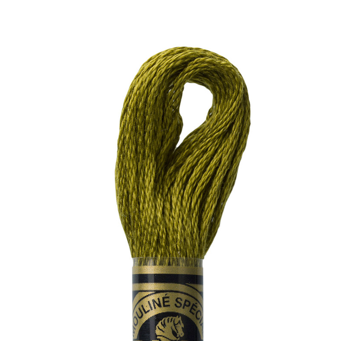 DMC Floss Color 732 Olive Green
