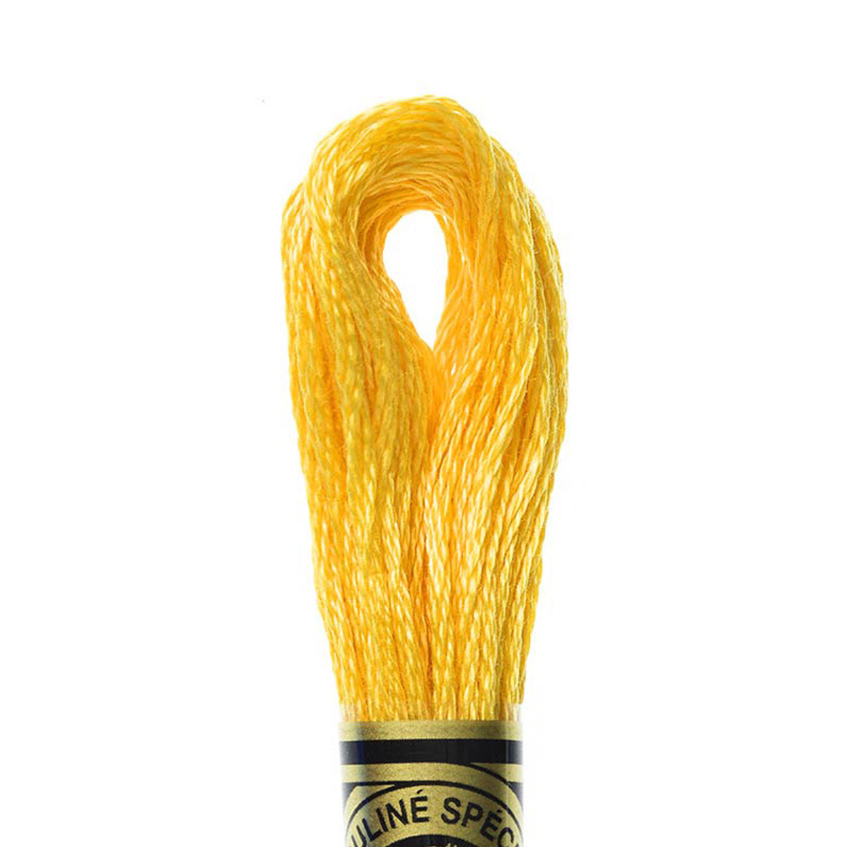 DMC Floss Color 725 Med. Light Topaz
