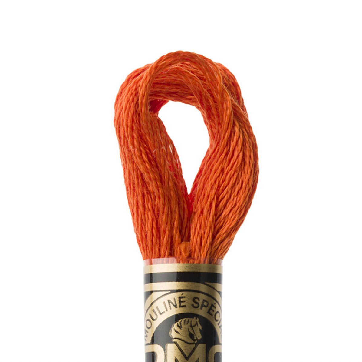 DMC Floss Color 720 Dark Orange Spice
