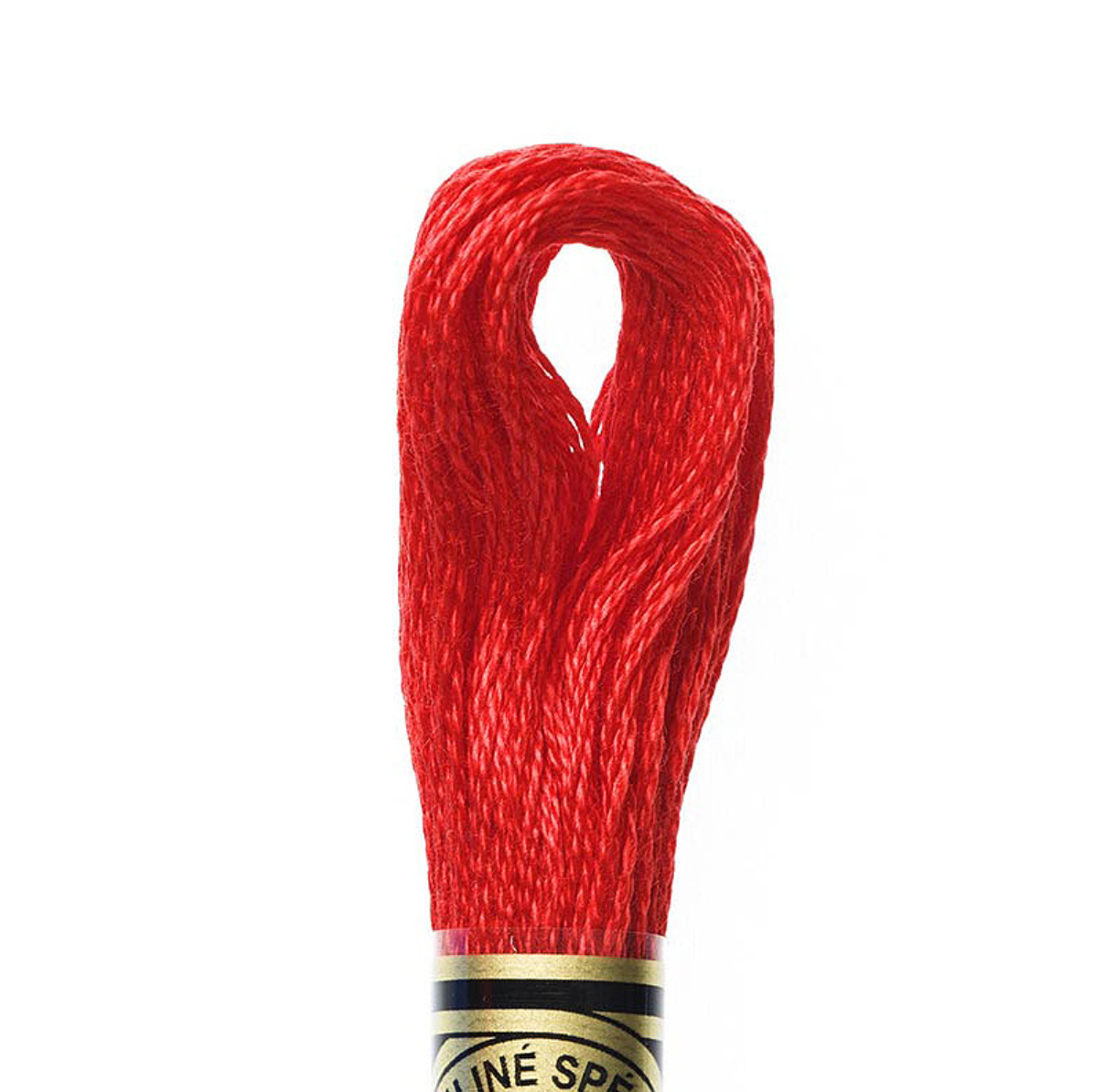 DMC Floss Color 666 Bright Red