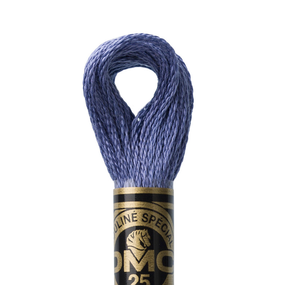 DMC Floss Color 161 Gray Blue