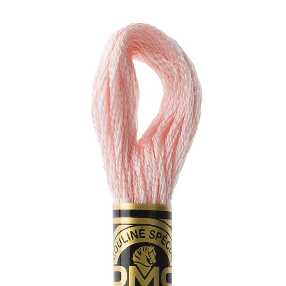 DMC Floss Color 225 Ultra Very Light Shell Pink
