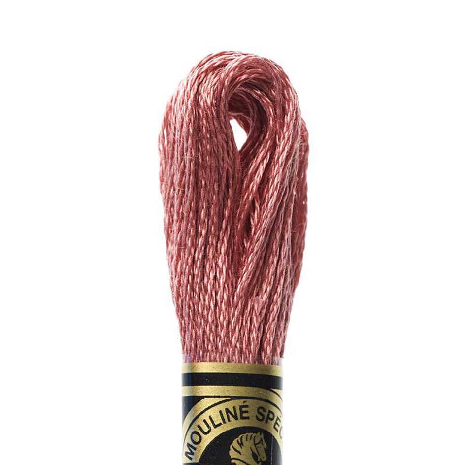 DMC Floss Color 223 Light Shell Pink