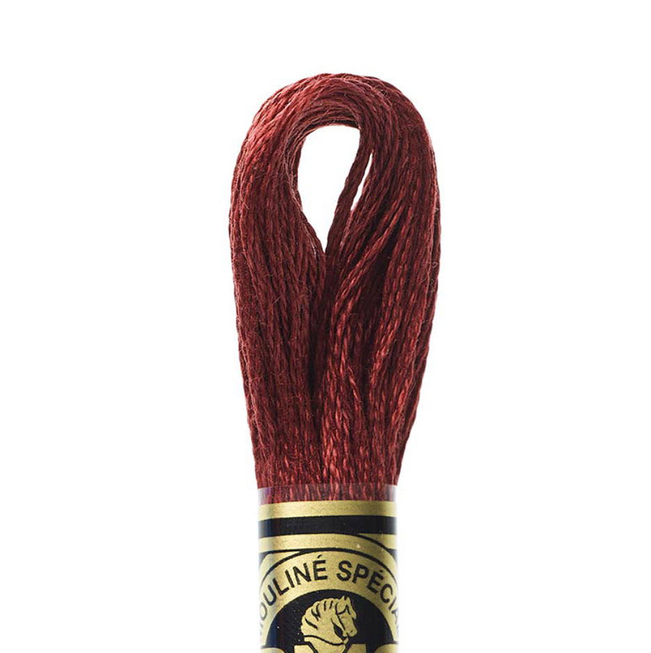 DMC Floss Color 221 Very Dark Shell Pink