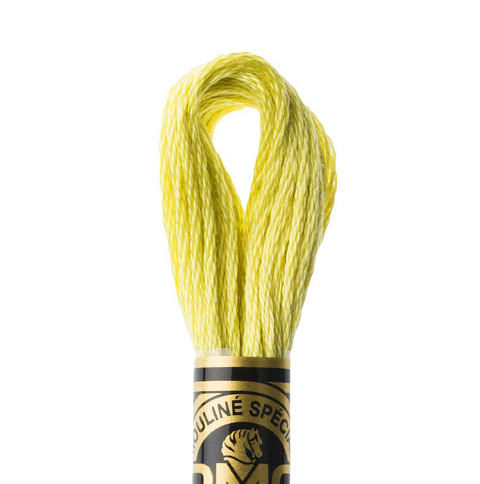 DMC Floss Color 165 Very Light Moss Green
