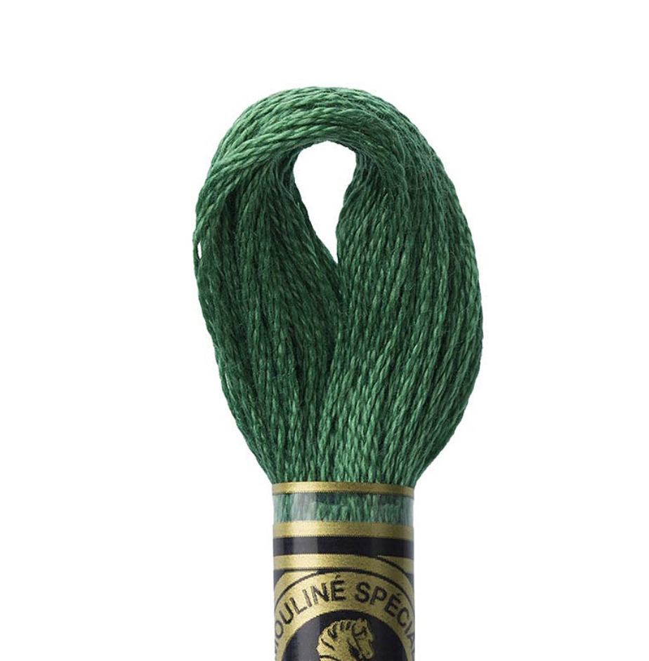 DMC Floss Color 505 Jade Green