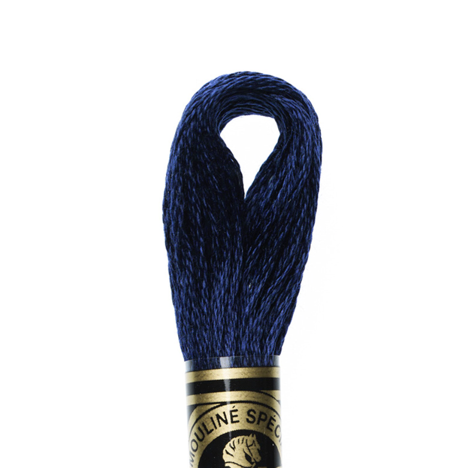 DMC Floss Color 311 Medium Navy Blue