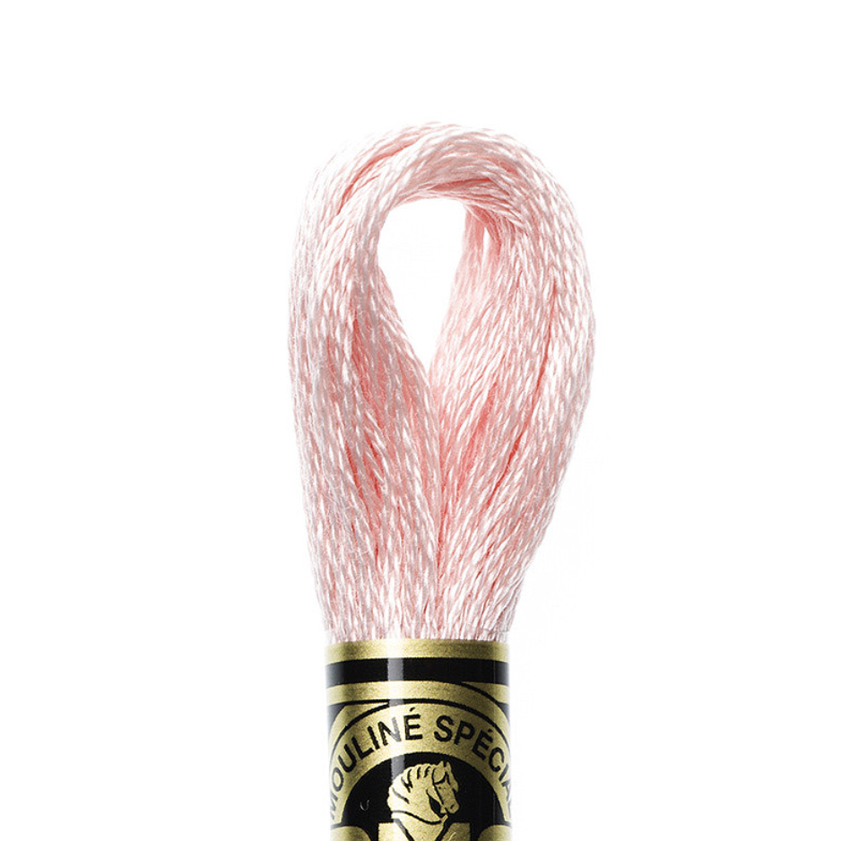 DMC Floss Color 3713 Very Light Salmon