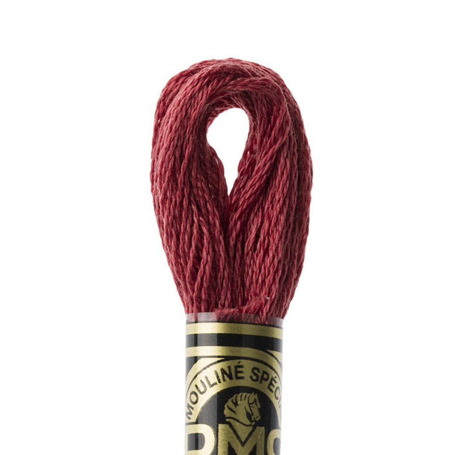DMC Floss Color 3721 Dark Shell Pink