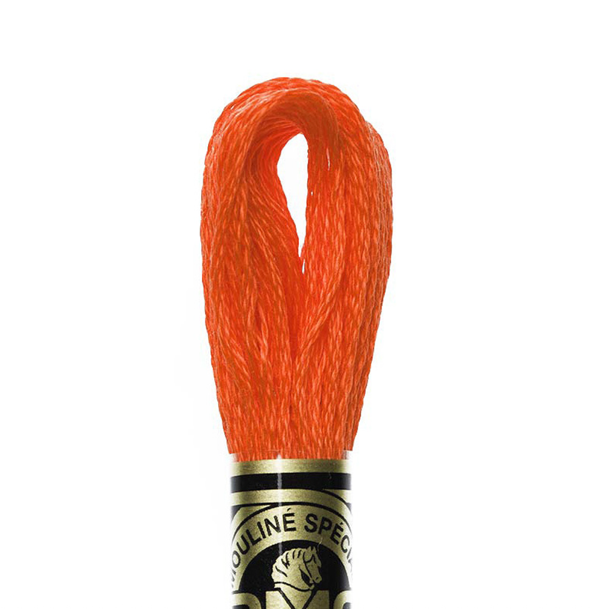 DMC Floss Color 608 Bright Orange