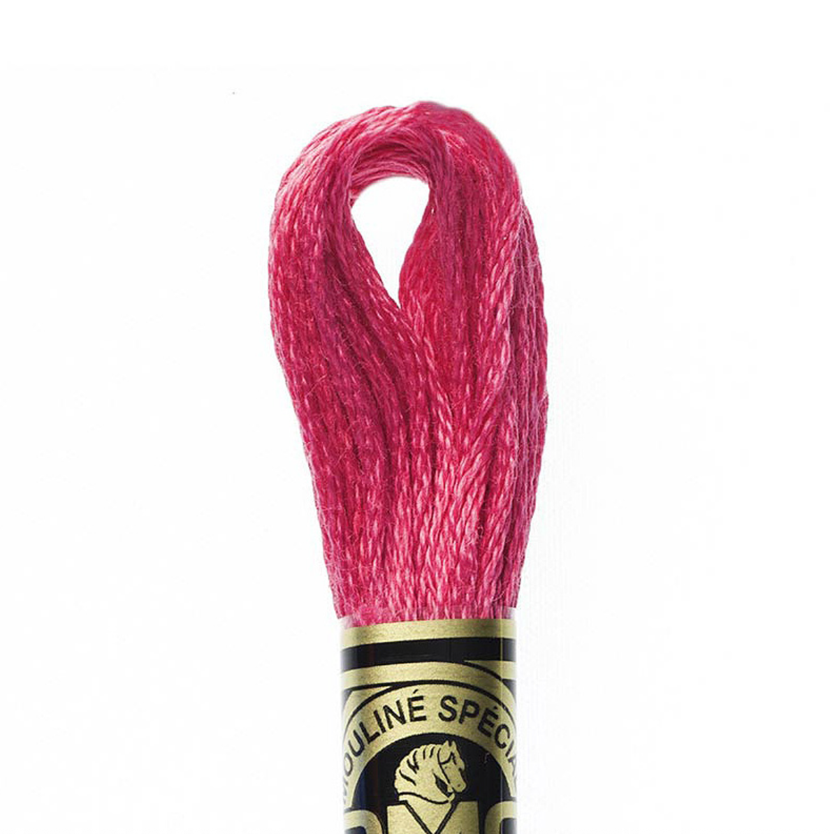DMC Floss Color 601 Dark Cranberry