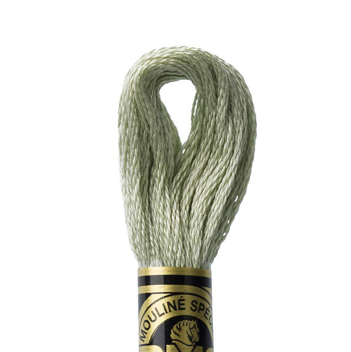 DMC Floss Color 524 Very Light Fern Green