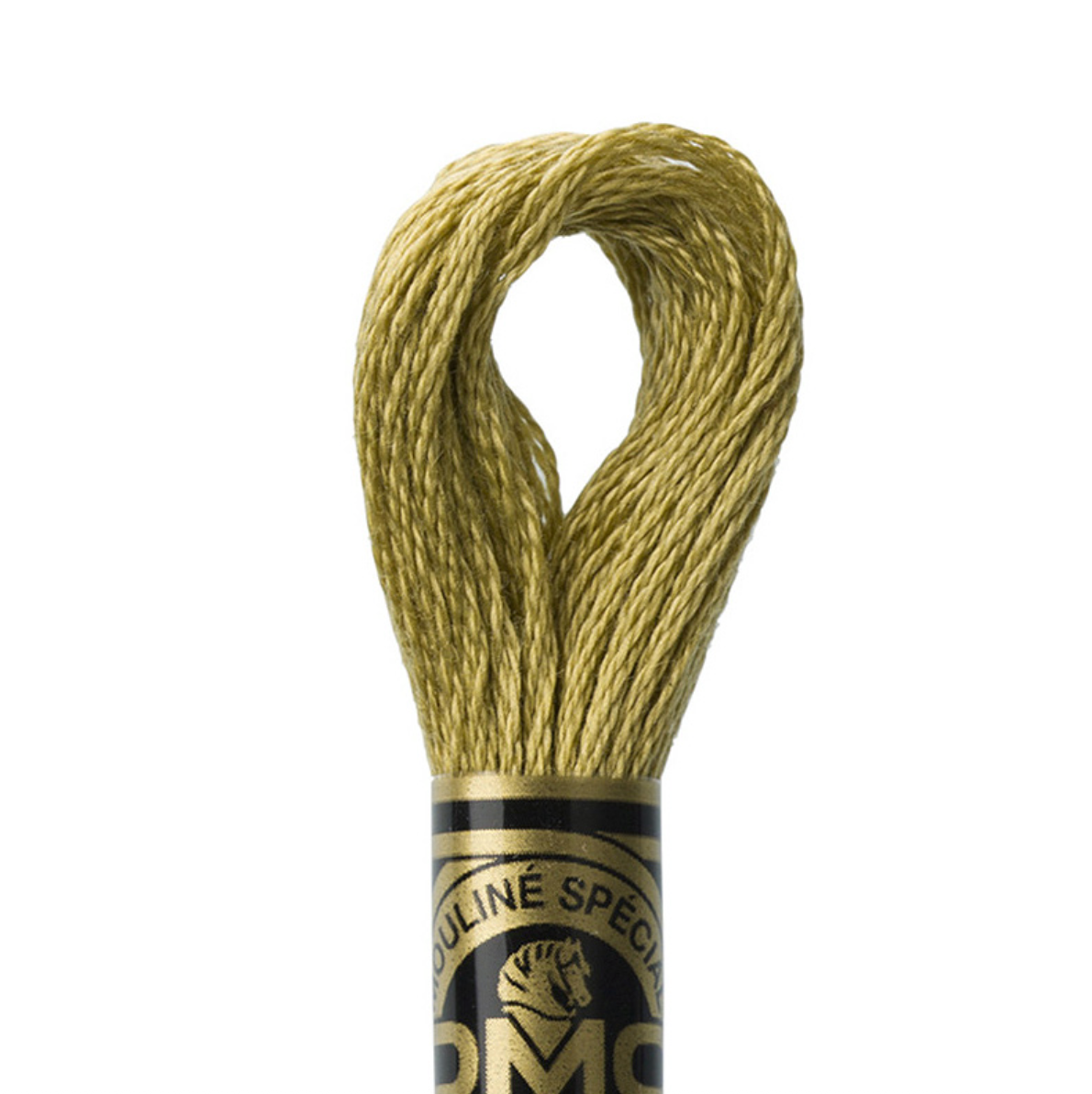 DMC Floss Color 370 Medium Mustard