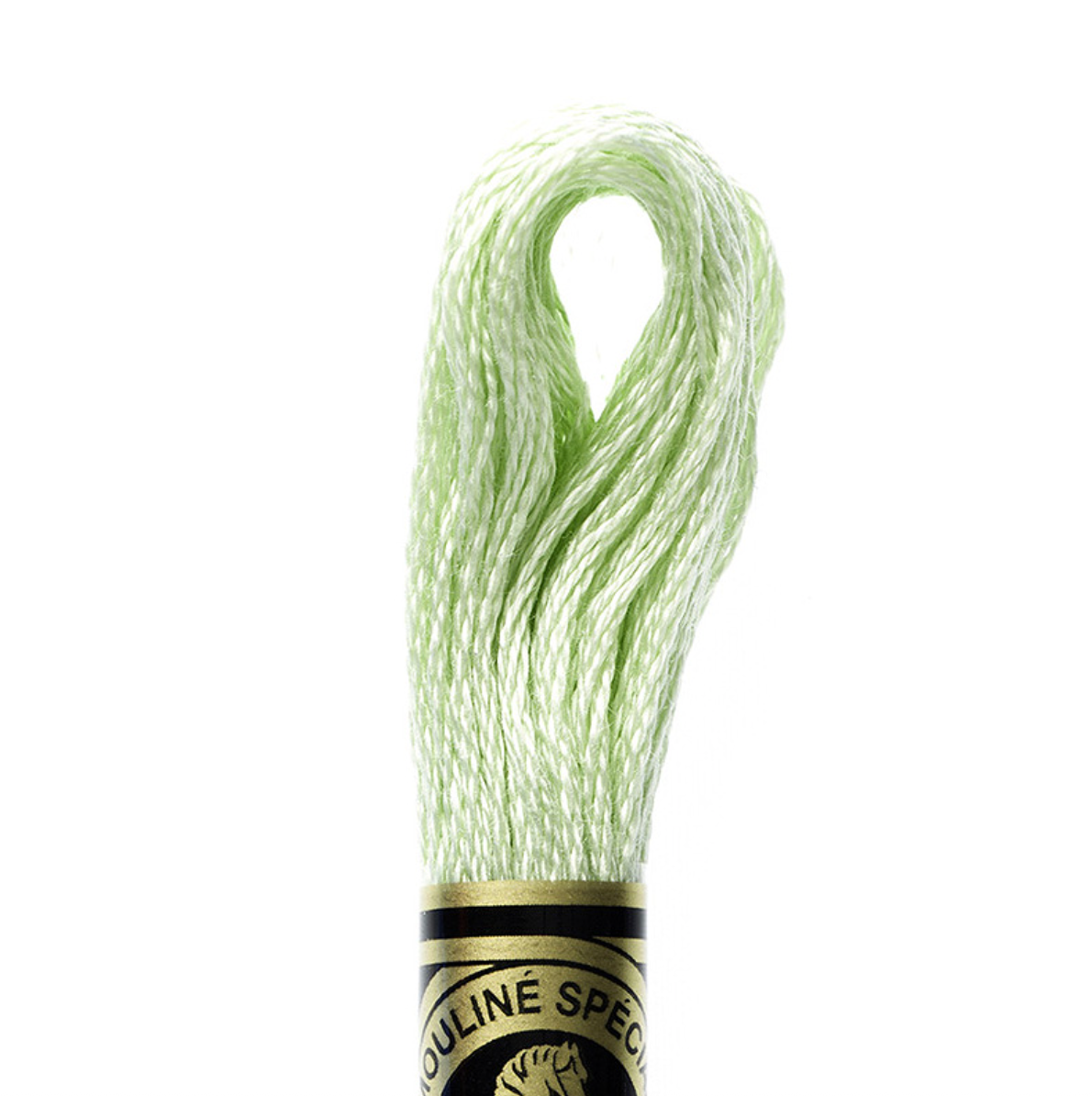 DMC Floss Color 369 Very Light Pistachio Green