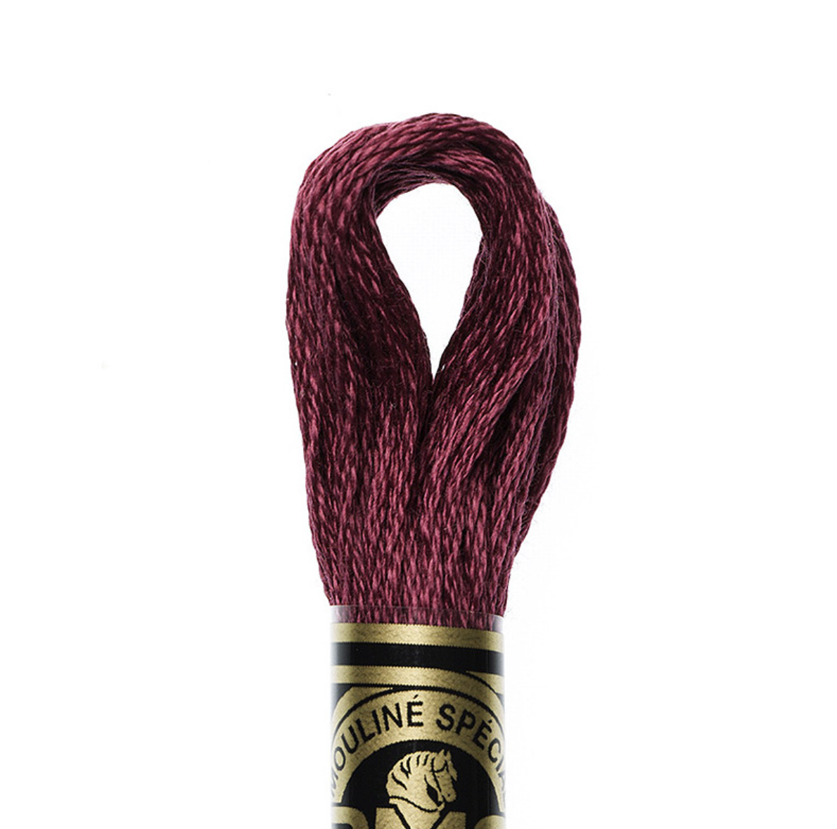 DMC Floss Color 3685 Very Dark Mauve