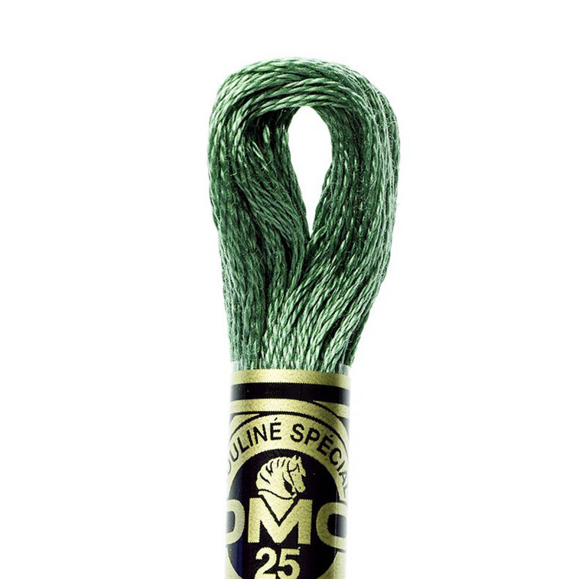 DMC Floss Color 367 Dark Pistachio Green