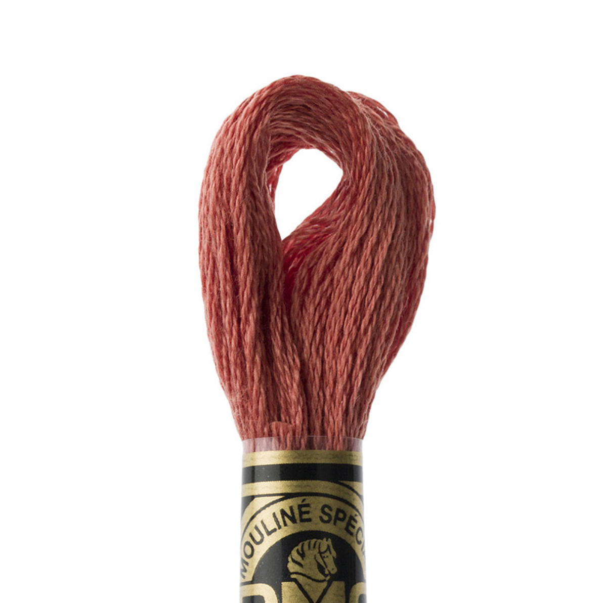 DMC Floss Color 356 Med. Terra Cotta