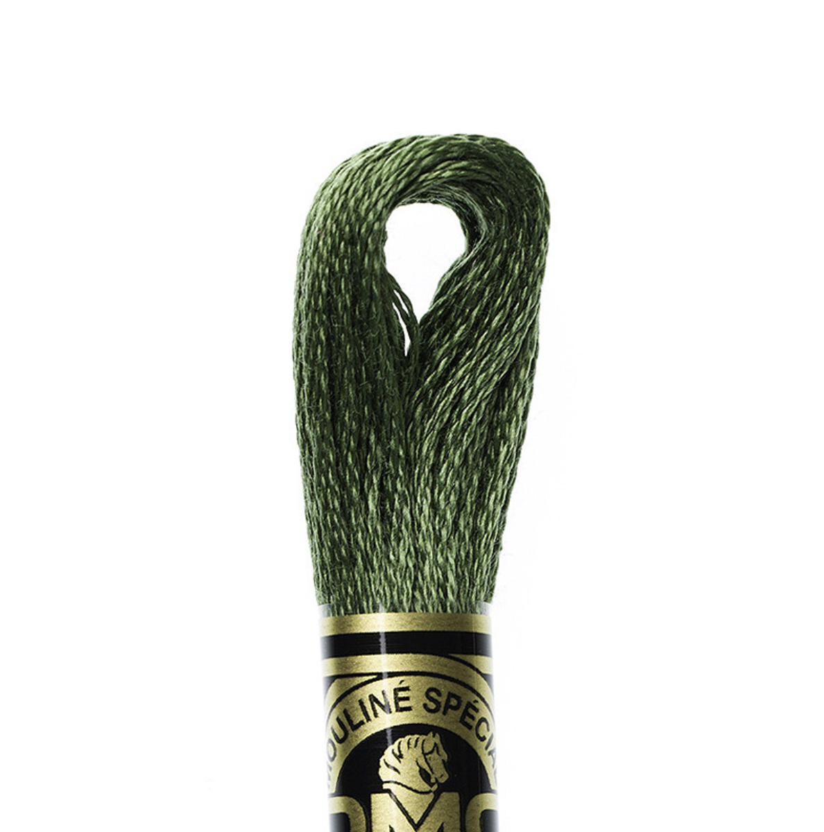 DMC Floss Color 3362 Dark Pine Green