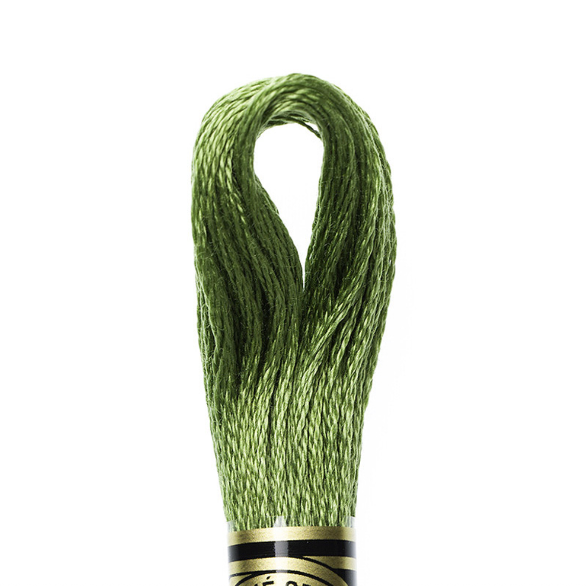 DMC Floss Color 3347 Med. Yellow Green