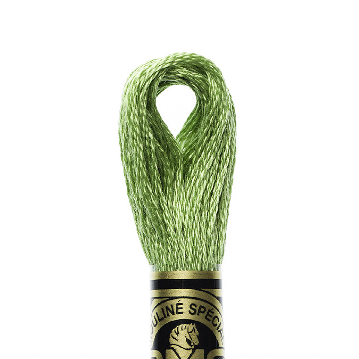 DMC Floss Color 989 Forest Green