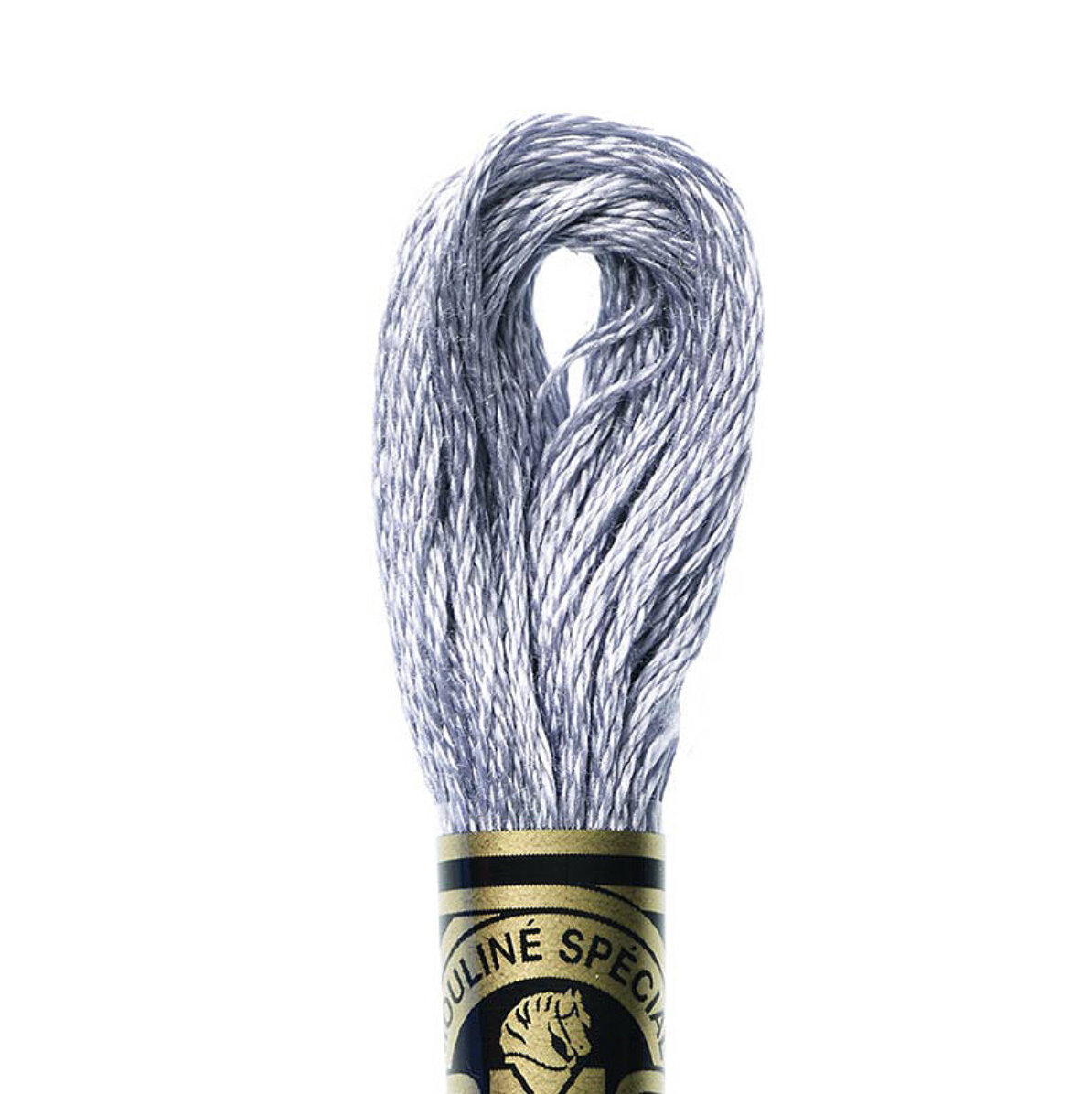 DMC Floss Color 318 Light Steel Gray