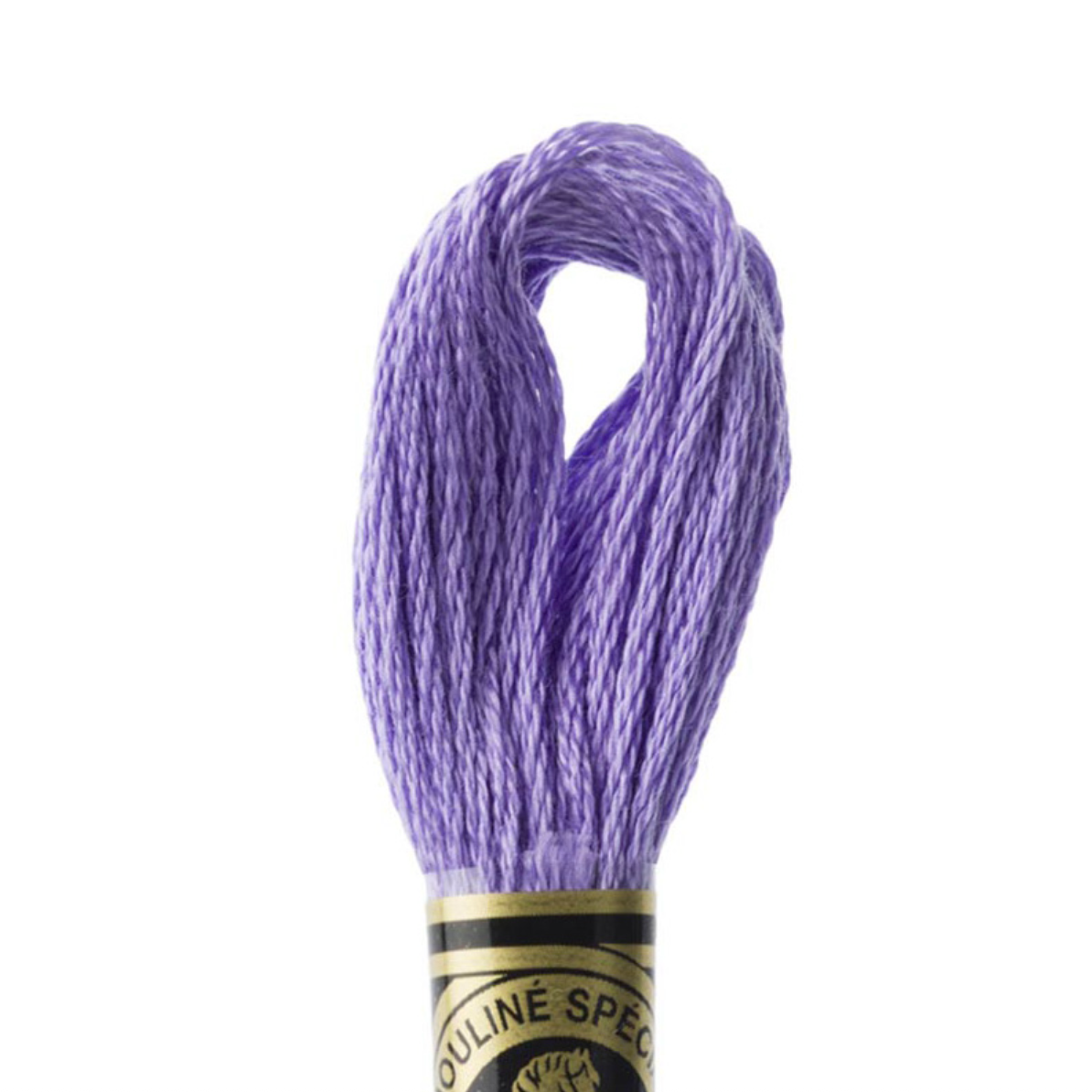 DMC Floss Color 155 Med. Dark Blue Violet