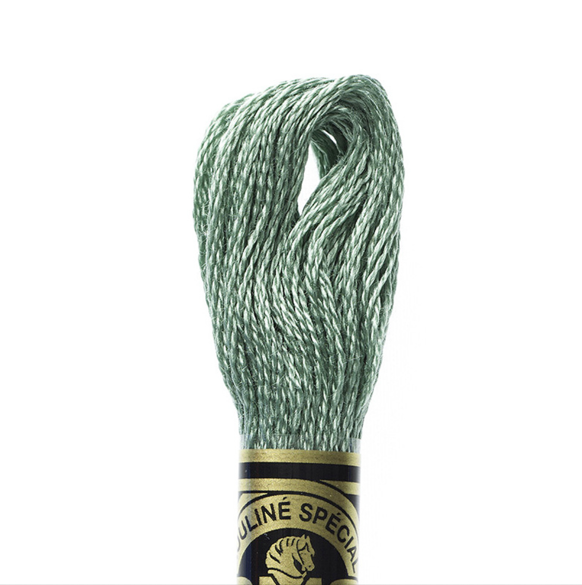 DMC Floss Color 502 Blue Green