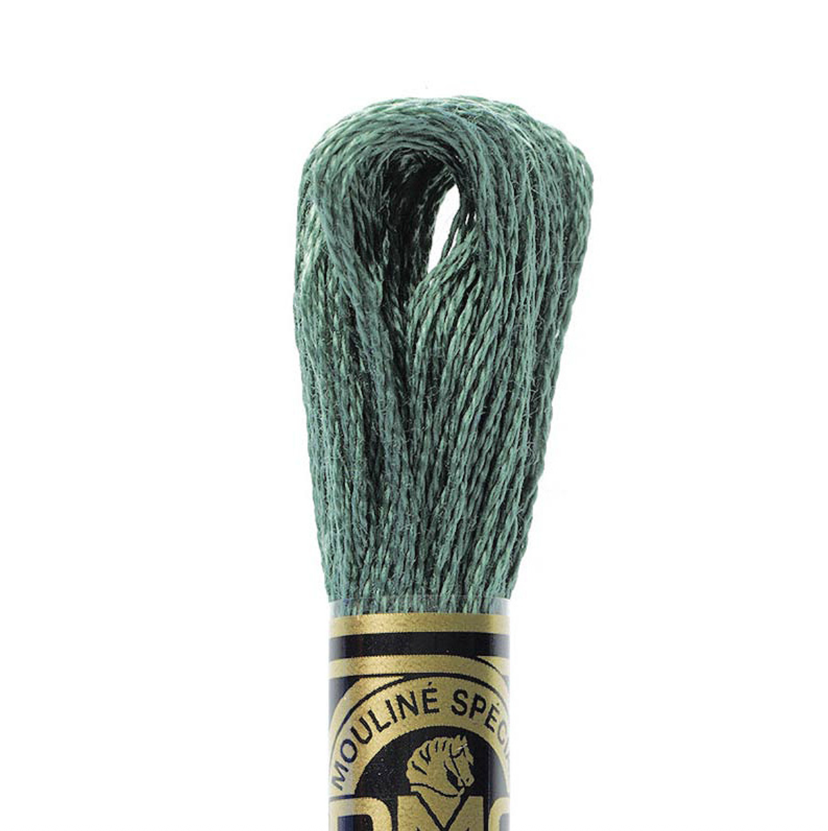 DMC Floss Color 501 Dark Blue Green