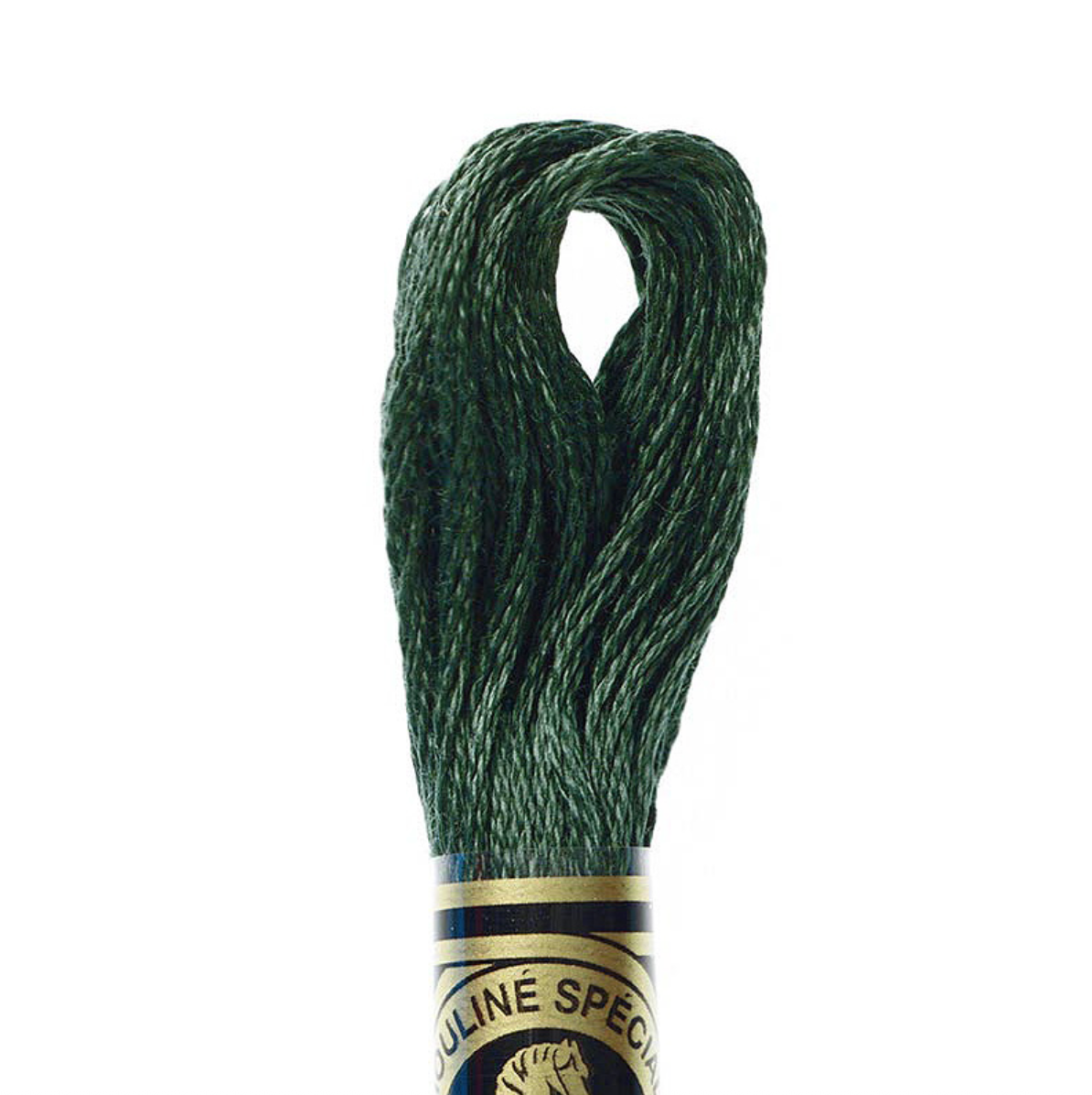 DMC Floss Color 500 Very Dark Blue Green