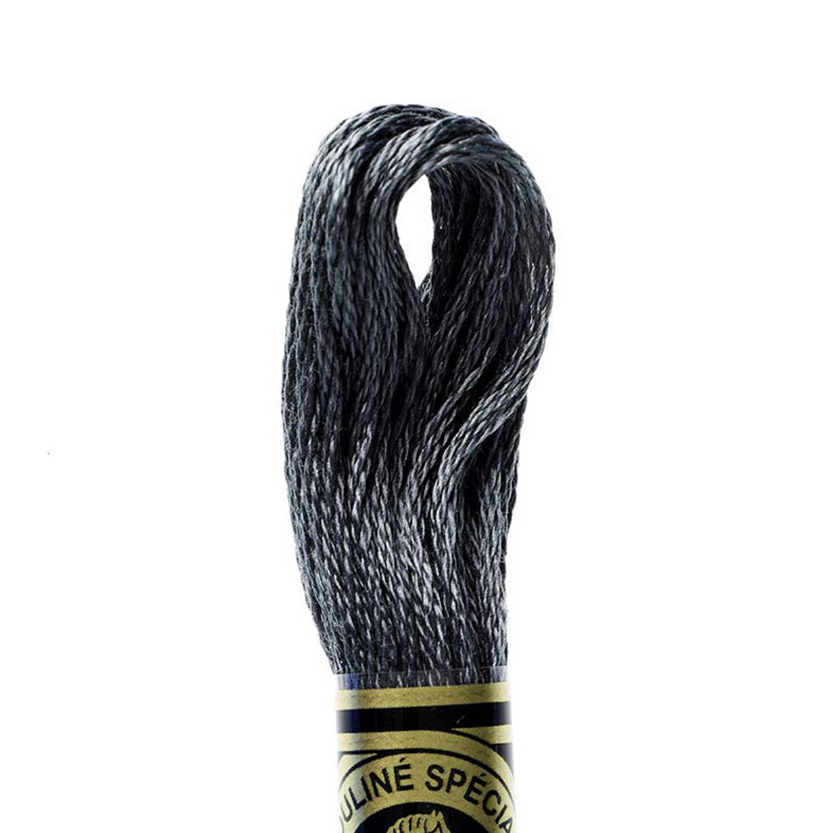 DMC Floss Color 413 Dark Pewter Gray