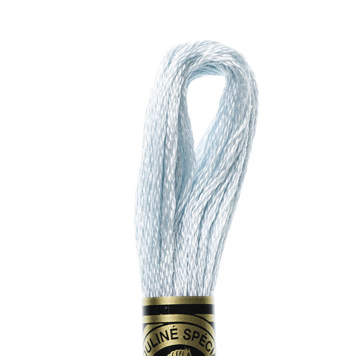 DMC Floss Color 3753 Ultra Very Light Antique Blue
