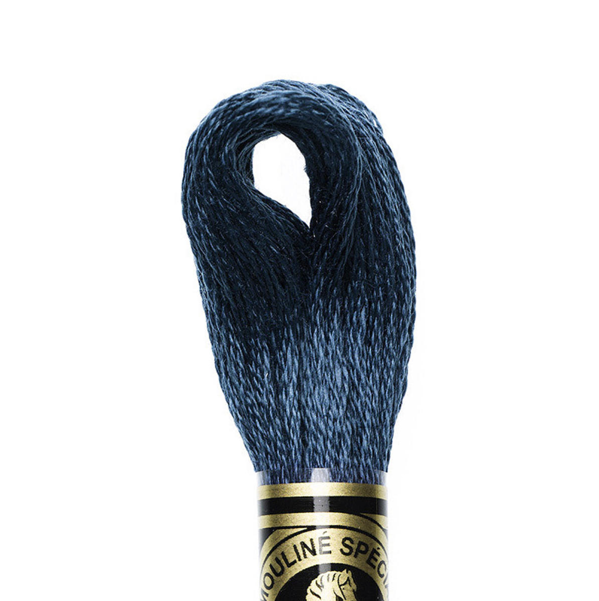 DMC Floss Color 3750 Very Dark Antique Blue