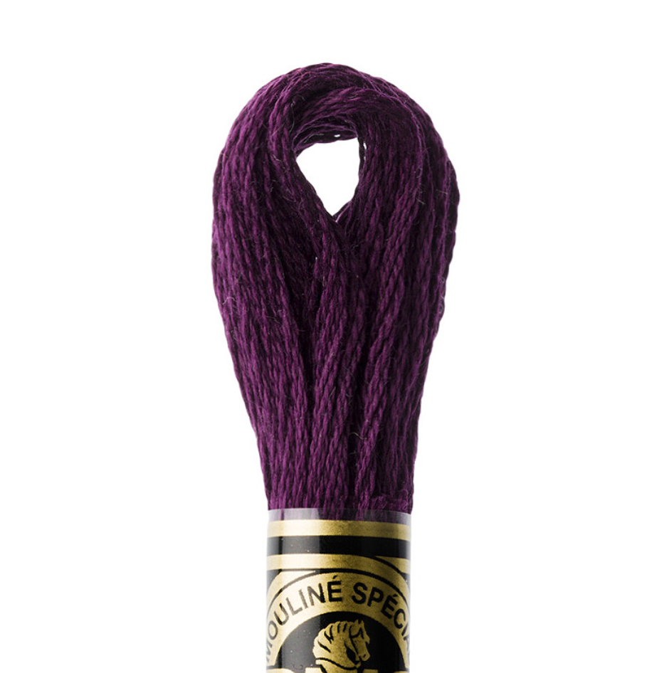 DMC Floss Color 154 Very Dark Grape