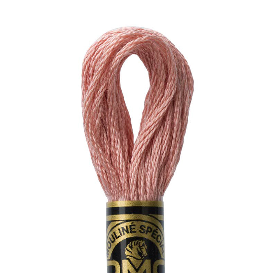DMC Floss Color 152 Medium Light Shell Pink