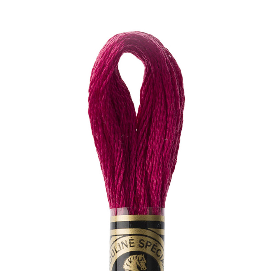 DMC Floss Color 150 Ultra Very Dark Dusty Rose
