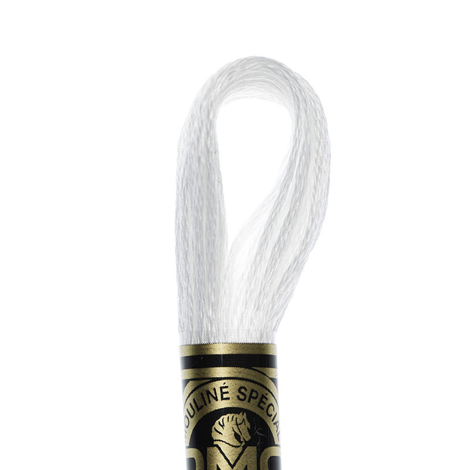 DMC Floss Color White/Blanc