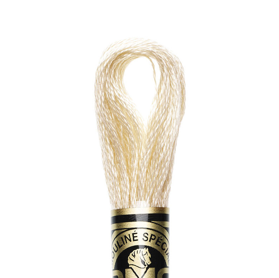 DMC Floss Color Ecru