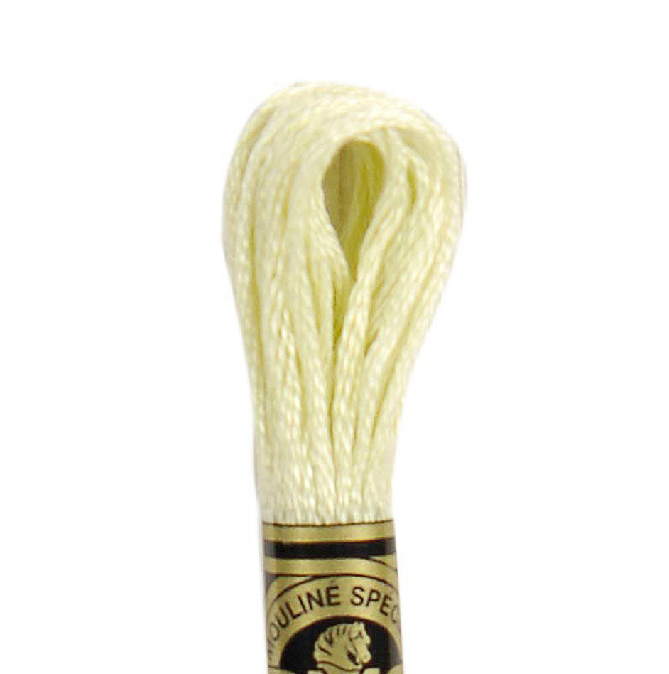 DMC Floss Color 10 Very Light Tender Green