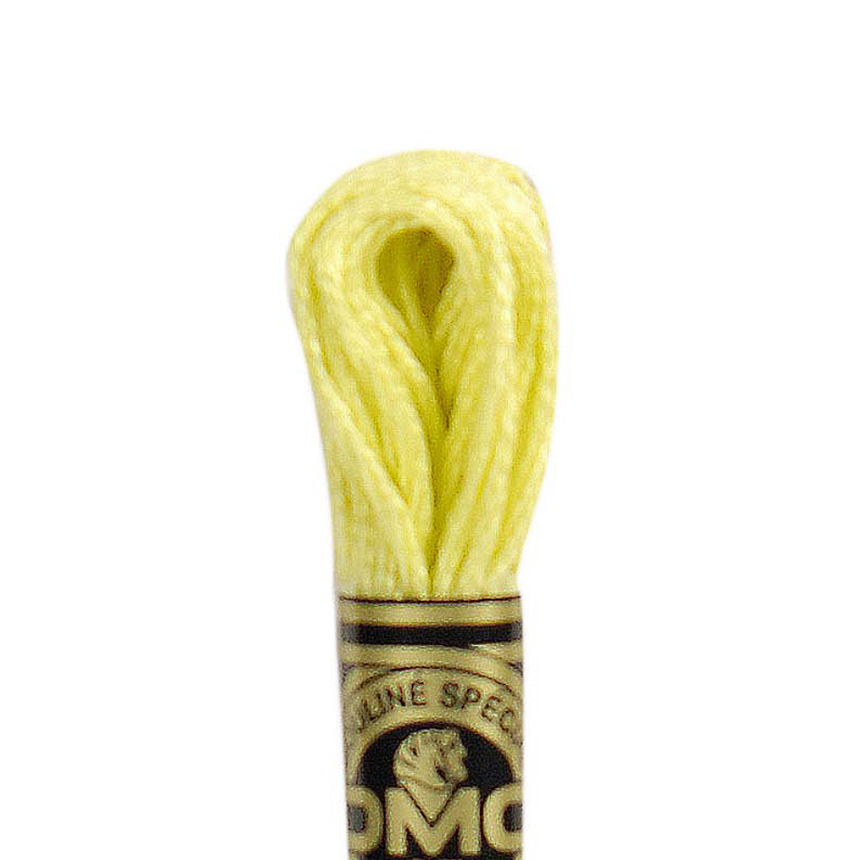 DMC Floss Color 11 Light Tender Green