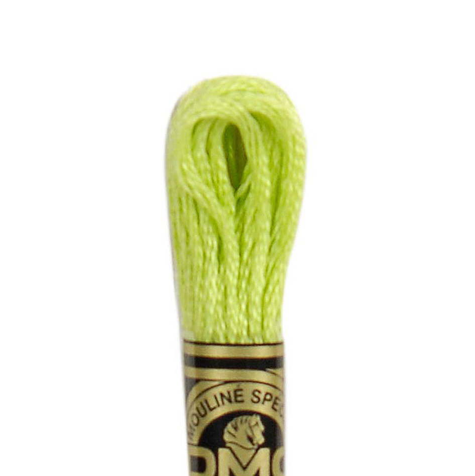 DMC Floss Color 16 Light Chartreuse