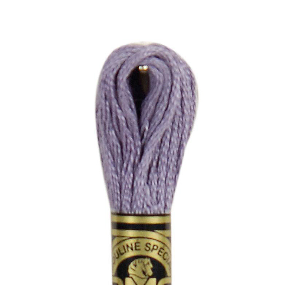 DMC Floss Color 28 Medium Light Eggplant