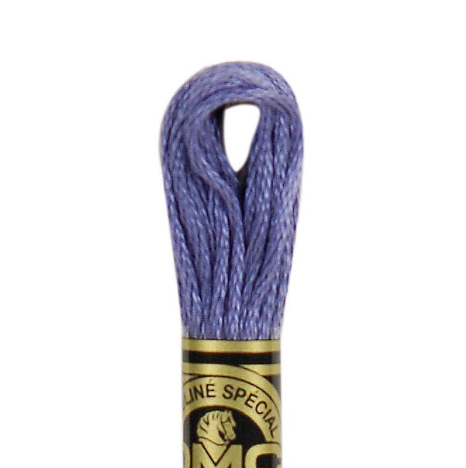 DMC Floss Color 31 Blueberry