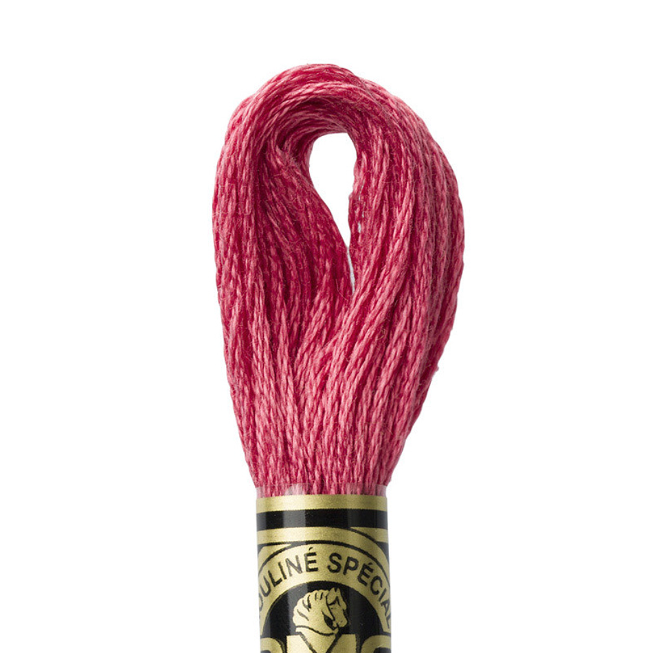 DMC Floss Color 3731 Very Dark Dusty Rose