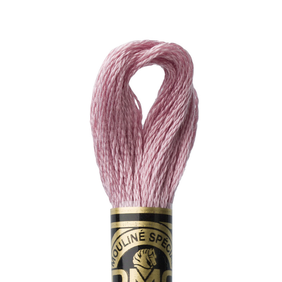 DMC Floss Color 3727 Light Antique Mauve