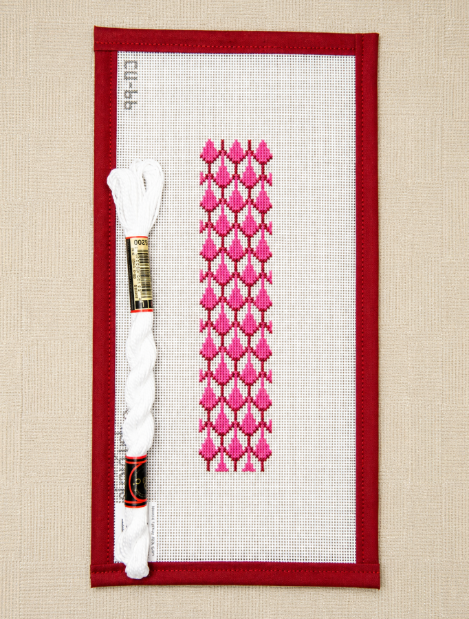 Herend Fishnet Pink Cuff or Bookmark